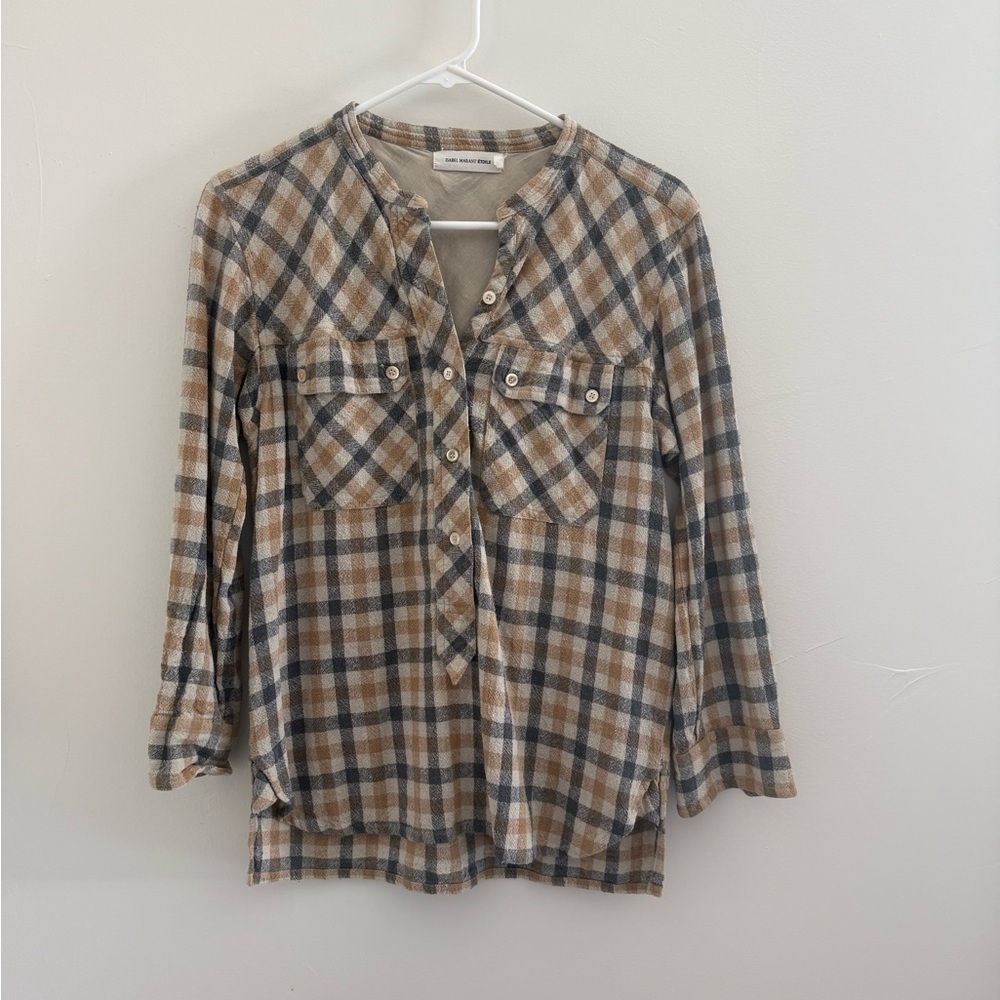 Isabel Marant Etoile silk button down size 40/ 6